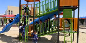 إفتتاح  الحديقة الـ 29 من حدائق البيارة في اريحا