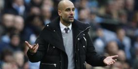 غوارديولا يخشى تعثر الأمتار الأخيرة