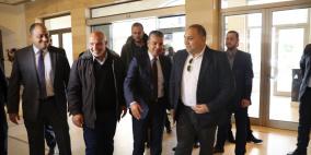 الوفد الأمني المصري يغادر قطاع غزة عبر معبر بيت حانون بعد زيارة استمرت عدة ساعات 