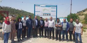 الانتهاء من تركيب لوحات إرشادية في المحميات الطبيعية