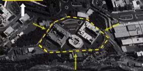 فيديو إسرائيلي يظهر "الدمار" الذي سببه القصف الثلاثي على سوريا 