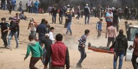 اصابة 3 شبان أحدهم بجراح خطيرة شرق غزة