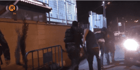 تصوير حي لضبط مخدرات واثار