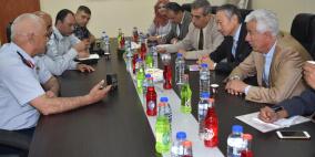 مدينة اريحا الصناعية تستقبل اللواء يوسف نصار