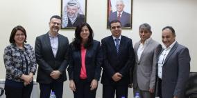 عودة ومجلس الشاحنين يناقشان سبل تسهيل التجارة وخفض التكلفة