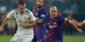 إعلان موعد وتوقيت كلاسيكو برشلونة ومدريد