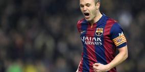 هل سيلعب انييستا في الدوري الصيني؟