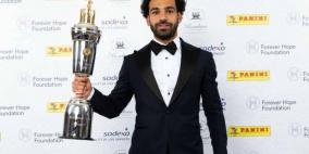 محمد صلاح يفوز بجائزة أفضل لاعب