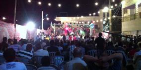 منع اقامة الحفلات في شوارع غزة