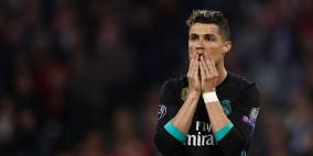  أرقام رونالدو السلبية لم تتوقف