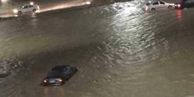 فيضانات تجتاح دول عربية عدة