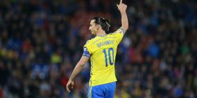 هل يعود إبراهيموفيتش للمنتخب في كأس العالم؟