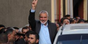 زوجة إسماعيل هنية تلتحق به الأسبوع المقبل إلى الدوحة