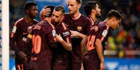 رسميا.. برشلونة يتوج بطلا للدوري الاسباني للمرة 25