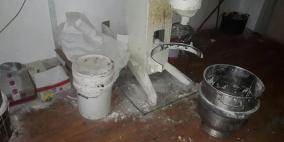 ضبط معمل حلويات غير مستوف للشروط الصحية بالخليل