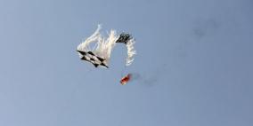 الاحتلال: قصف منصة إطلاق طائرات ورقية شمال القطاع 