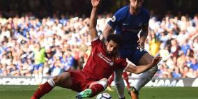 كلوب يحذر صلاح بعد واقعة تشلسي