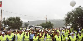 بلدية رام الله تطلق فعالية يوم النظافة الوطني