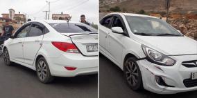 سرقة مركبة تقل أموالًا لبنك فلسطين بعد رش سائقها بالغاز 