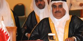 وزير خارجية البحرين: من حق اسرائيل الدفاع عن نفسها