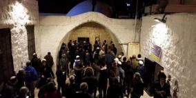 6 آلاف مستوطن يقتحمون "قبر يوسف"