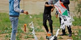 5 ألاف طائرة ورقية حارقة تستعد للإنطلاق من غزة غدا