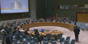 مجلس الأمن يعقد جلسة طارئة ويقف حدادا على ضحايا المجزرة الإسرائيلية