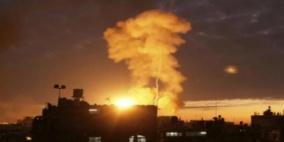 مطار عسكري سوري يتعرض لضربات صاروخية