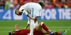 الرجوب يطمئن على الحالة الصحي لصلاح‎