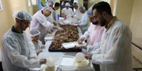 تكية نابلس..عشرات الوجبات اليومية للمحتاجين