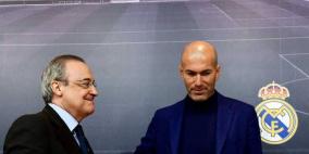 لماذا رحل زيدان عن ريال مدريد؟