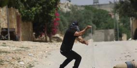 إصابة شاب في كفر قدوم