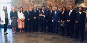 السفراء العرب يبحثون أوضاع غزة مع وزير خارجية فنلندا