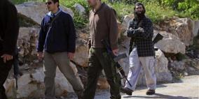 إصابة مواطنين بجروح وكسور باعتداء إرهابي لمستوطنين شمال غرب نابلس