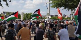 تظاهرة في برلين دعما لفلسطين وتنديدا بالإبادة الإسرائيلية في غزة