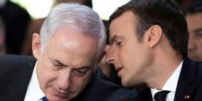 نتنياهو لماكرون: يجب إخراج القوات الإيرانية من سوريا  