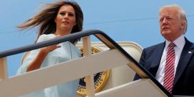 ترامب يمنع زوجته من ركوب الطائرات لمدة شهر