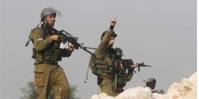 اصابة طفل برصاص الاحتلال في بيت أمر