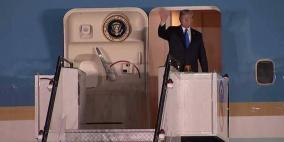 ترامب يصل سنغافورة لعقد القمة التاريخية