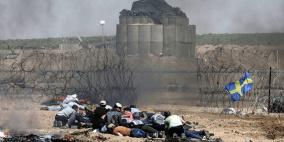 اعتقال 3 شبان على حدود القطاع واندلاع حرائق في غلاف غزة