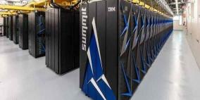 أسرع كمبيوتر في العالم بحجم ملعب تنس 