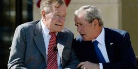 بوش الأب يسجل رقما قياسيا في تاريخ الولايات المتحدة 