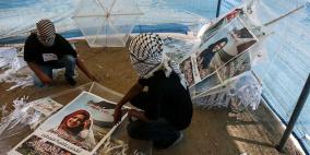 الاحتلال يستهدف مطلقي الطائرات الورقية الحارقة