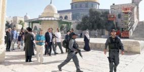 المفتي يدعو إلى التحرك العاجل لإنقاذ المسجد الأقصى