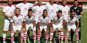 بعثة شباب خانيونس تغادر إلى رام الله لخوض إياب كأس فلسطين