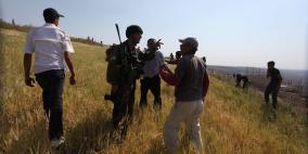 إصابة مواطنة باعتداء للمستوطنين في برقة