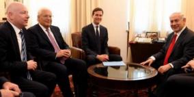 فريق ترامب لـ 'صفقة القرن' يلتقي نتنياهو 