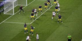 فيديو- كروس يعيد ألمانيا للحياة بقذيفة في شباك السويد