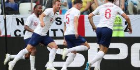 فيديو- إنجلترا تمطر شباك بنما وتحطم رقما قياسيا