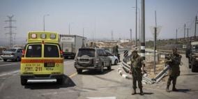 الاحتلال يغلق حاجزي الحمرا و تياسير بعد اصابة جنود في عملية اطلاق نار